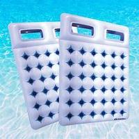 WATERHAN Kinder PVC Aufblasbare Umweltfreundliche Wasserdichte Schwimm- und Strandmatte Komfortable Pool-Luftmatratze