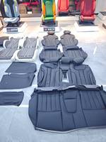 Original Leder Carbon-Faser Wasserdichte Sport-Schalensitze für M2 M3 M4 M5 M6 G14 G15 G16 G17 G20 G22 G23 G24 G26 G29 G30