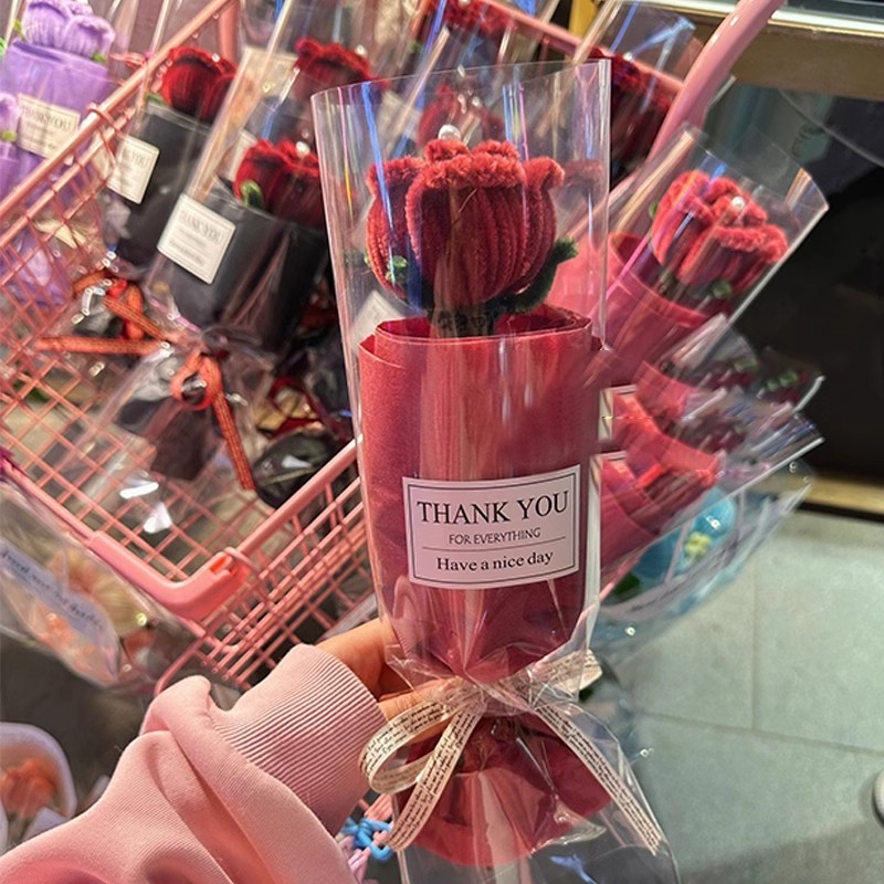 Small bouquet of red roses [Finished product] 1