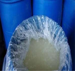 Sulfato de éter de lauril de sodio de grado detergente 70% AES SLES agente de limpieza cosmético precio de fábrica pasta de sulfato de éter Sles - Product Image 1