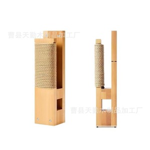 Support d'entraînement de Taekwondo en bois, équipement d'entraînement de boxe mural pour la maison, support d'entraînement de boxe en bois massif - Product Image 4