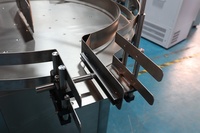 Flaschenentwirr-, Sammel- und Drehmaschine / Rundflaschen-Drehtisch, Rotierender Flaschenentwirrer / Flaschensortiermaschine