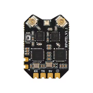 วิทยุบังคับ RadioMaster RP4TD ExpressLRS ELRS 2.4GHz Gemini รุ่นรับสัญญาณสองช่องสัญญาณ สำหรับโดรน Manta 15X ระยะไกล FPV - Product Image 3