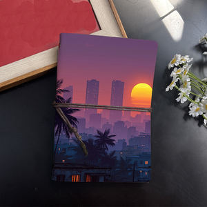 Bellissimo quaderno scolastico fatto a mano A6 pratico per studenti laureati in informatica adatto per frammenti di codice e Algori - Product Image 2