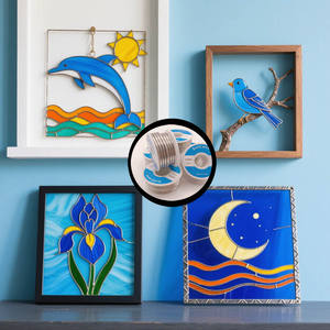 60 40 100g filo di saldatura 3.0mm <span class=keywords><strong>piombo</strong></span> stagno senza filo solido per vetro colorato - Product Image 4