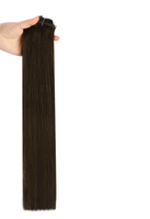 Extensions de cheveux à clipser de qualité professionnelle, styles raides et ondulés naturels, extensions de cheveux humains à clipser réglables