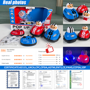 Paquete <span class=keywords><strong>de</strong></span> 2 Autos <span class=keywords><strong>de</strong></span> Juguete con Control Remoto, Luces y Sonidos, Autos <span class=keywords><strong>de</strong></span> Carreras para 2 Jugadores - Product Image 5