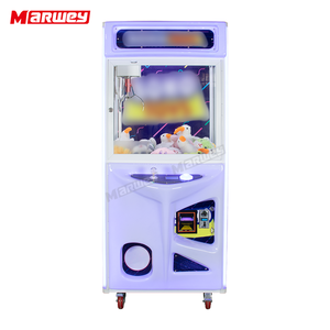 Vente en gros de grues à prix cadeaux Centre de jeux commercial Machine à griffes pour poupées en peluche à monnayeur commerciale - Product Image 1