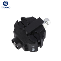 Connecteur étanche à faible tension TANHO 6A en plastique ABS, pince de perforation d'isolation électrique pour câble 1KV, type JBC