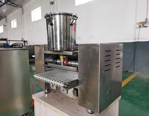 Máquina Automática para Hacer Crepas y Panqueques Finos de Mil Capas con Motor, Acero Inoxidable de Grado Alimenticio, Multifuncional - Product Image 6