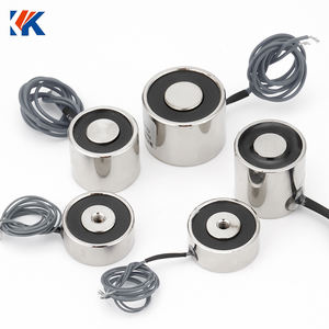 KK-P20/15 Originele Fabrikant Ronde Elektromagneet 12V 24V DC Hefmagneet Zelfhoudende Elektromagneet - Product Image 2