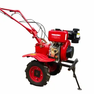 15HP186F/FA New Micro Tiller 188F Diesel Rotary Tiller 190F Multifunctional Trencher 178F Weeding Machine 173/170F Agricultural