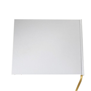 Livre d'or de mariage en feuille d'or avec un design unique, livres de vœux de mariage de luxe, coffret cadeau en papier écologique, vente populaire - Product Image 6