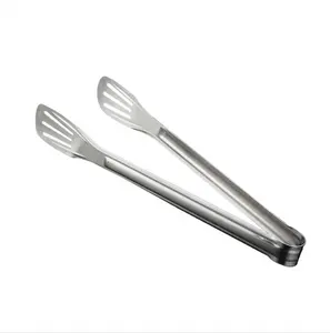 Wholesale Stainless Steel Kitchen Food Fruit Salad <strong>Serving</strong> <strong>Tongs</strong> - Product Image 1