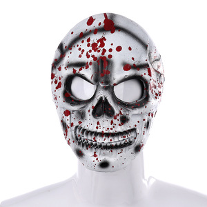 Máscara <span class=keywords><strong>de</strong></span> Calavera Sangrienta <span class=keywords><strong>de</strong></span> Espuma PU 3D, Accesorio Espeluznante para <span class=keywords><strong>Halloween</strong></span> <span class=keywords><strong>y</strong></span> Día <span class=keywords><strong>de</strong></span> <span class=keywords><strong>Muertos</strong></span>, Embalaje en Bolsa <span class=keywords><strong>de</strong></span> Burbujas - Product Image 1