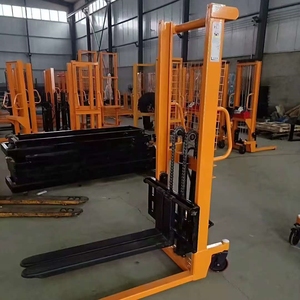 Hot Selling Op Maat Gemaakte Handlift Stapelaar 1000Kg 2000Kg 3000Kg Handpalletstapelaar Nieuwe Staat Handbehandelingsapparatuur - Product Image 6