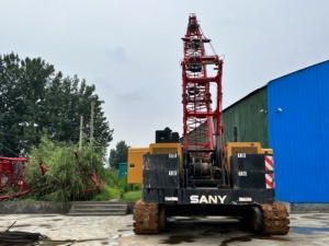 מכירה לוהטת הידראולי מנוף סורק סאני SCC600 50t מנופי סורק למכירה - Product Image 2