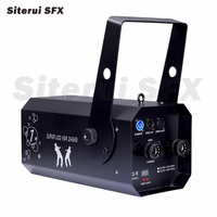 Canon à CO2 lourd SITERUI Sfx 300w à double sortie, jet cryogénique CO2, hauteur de colonne 8-10 m, effet CO2 DMX EDM pour DJ, club, événement
