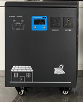 Onduleur de prix avec batterie et chargeur solaire pc alimentation pour système d'énergie solaire alimentation 12v