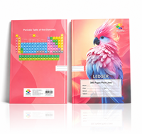 Cuaderno Escolar Premium con Cubierta de Cartulina Blanca, Tamaño y Páginas Personalizados, Tapa Dura Certificada, Fabricación OEM ODM