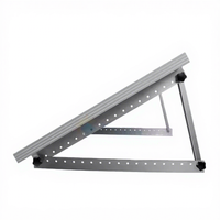 Support de montage rotatif et réglable pour panneaux solaires, pliable et inclinable, pour camping-car, balcon et toit