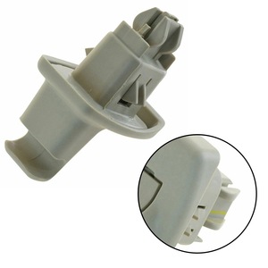Sun Visor Holder Clips 25840046 For Chevrolet Gmc Driver Passenger Side <b>Abs</b> Plastic Replacement Repair Part - Product Image 2