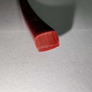 Perfiles de plástico Melo PVC impermeable goma dentada vinilo sello tira junta para puerta ventanas pantalla marco Interior Accesorios - Product Image 5