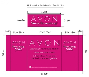 Espositore da Tavolo Promozionale di Alta Qualità con Banner Grafico per Campagne Pubblicitarie (con Stampa su Carta) - Product Image 3