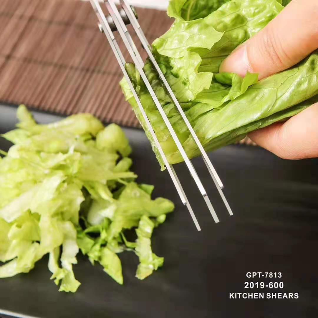 Household clever cutter scissors Kitchen shears herb scissor plant vegetables Fruit snip  tijeras  grass cut scissors
