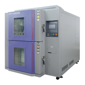 O equipamento de teste eletrônico 2 do poder da garantia ± 0.01 ℃ 1 do ano zona a câmara do teste de choque térmico para as peças de automóvel - Product Image 4