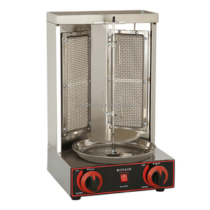 <span class=keywords><strong>Rôtissoire</strong></span> à <span class=keywords><strong>poulet</strong></span> portable automatique pour usage domestique, deux brûleurs, gaz GPL/GN, machine à kebab, type shawarma, 220V, <span class=keywords><strong>mini</strong></span> <span class=keywords><strong>rôtissoire</strong></span> pour usage domestique - Product Image 2