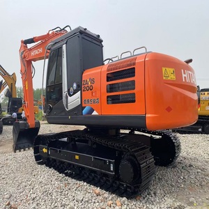 Excavatrice de 21 tonnes Hitachi ZX210 d'occasion de haute qualité à vendre CE EPA à faibles heures de travail moteur boîte de vitesses pompe roulement présent - Product Image 2