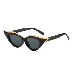 <span class=keywords><strong>Lunettes</strong></span> <span class=keywords><strong>de</strong></span> <span class=keywords><strong>soleil</strong></span> œil <span class=keywords><strong>de</strong></span> chat pour <span class=keywords><strong>femme</strong></span> <span class=keywords><strong>de</strong></span> luxe les plus vendues, blanches et roses, avec monture en PC, en vente - Product Image 2