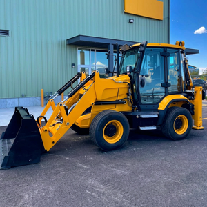 รถตักล้อยาง JCB 3CX ปี 2025 เครื่องยนต์ดีเซล พร้อมชุดเกียร์ น้ำหนัก 6000 กก. สำหรับงานก่อสร้าง พร้อมรายงานประกอบ - Product Image 1