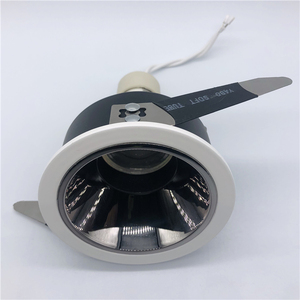 Foshan-luz descendente de techo ajustable para interiores, iluminación de techo de acero inoxidable negro, <span class=keywords><strong>12V</strong></span>, GU5.3, <span class=keywords><strong>mr16</strong></span> - Product Image 3