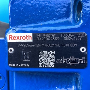 4WRZE16W6-150-7X Commande hydraulique proportionnelle pilotée R900727999 avec électronique intégrée OBE - Product Image 6