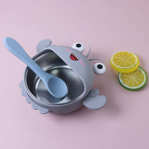 ชามทรงยูเอฟโอ หมุนได้ 360 องศา ไม่หก สำหรับเด็กทารก เด็กเล็ก ชามไจโรสุดสนุก - Product Image 6