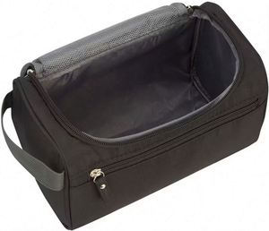 Free Sample Hanging Travel Toiletry <b>Bag</b>, Dopp Kit Shaving <b>Wash</b> <b>Bag</b> <b>for</b> <b>Men</b>, Cosmetic Makeup Organizer <b>for</b> Women (Black) - Product Image 2