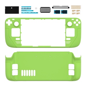 EXtremeRate Custom Front Back Housing Shell Full Replacement Shell for <b>Steam</b> <b>Deck</b> LCD Console Accessories - Product Image 1
