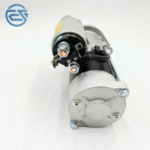 Motor de Arranque para Excavadora 12V 9T 2.2KW para Motor EC55B 4TNV94, Conjunto de Motor de Arranque Diésel 12990077010 580062748 602005 - Product Image 5