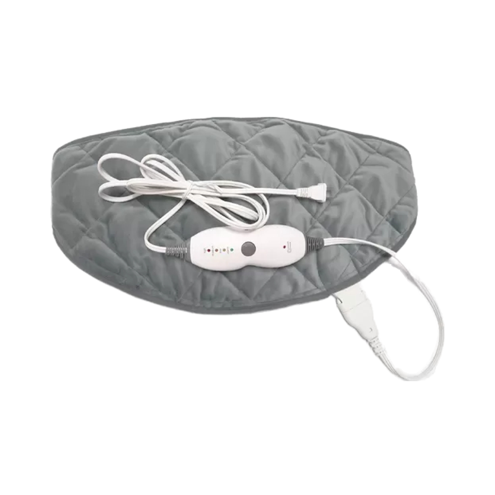3D Ergonomic Waist Heating Belt with Smart PTC Chips Adjustable Strap System Factory Direct Thermal Equipment