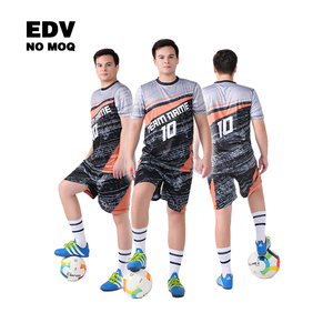 Maillot de football personnalisé en gros, uniforme de sport pas cher pour groupe, sur mesure - Product Image 6