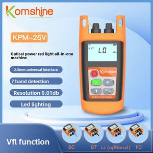 KPM-25V เครื่องวัดพลังงานแสงออพติคอลแบบพกพาเครื่องวัดพลังงานแสงสีแดงแบบออพติคอลแบบออพติคอลแบบออพติคัลแบบออพติคัลแบบมีคุณสมบัติในตัวเดียว - Product Image 2