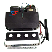 Climatiseur embarqué de type dissimulé 12V/24V pour fourgons, minibus et camions, kit de refroidissement pour la conduite