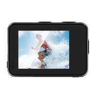 Kamera Aksi Olahraga Digital 5K 30FPS 4K 20M Tahan Air Layar Ganda EIS Anti-goyang 2.4G WIFI Aksesoris Digital Rekaman Pra-cetak