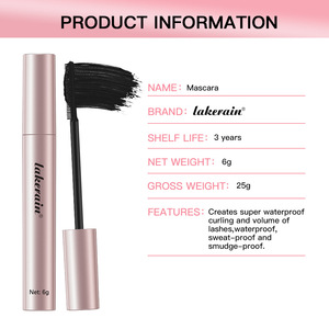 Lakerain <span class=keywords><strong>Mascara</strong></span> à <span class=keywords><strong>base</strong></span> d'huile pour cils bouclés, longue tenue, résistant aux bavures, allongeant et recourbant, avec <span class=keywords><strong>primer</strong></span> pour cils - Product Image 4