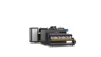 Nueva Impresora Digital de Lámina XMay, Transferencia de Lámina Dorada Metálica a Telas, 16 Cabezales de Impresión, Tinta de Sublimación de Alta Densidad CMYK, 1 Año de Garantía