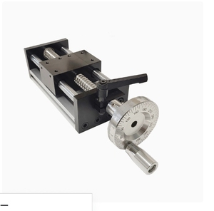 El módulo de mesa deslizante con manivela manual con <span class=keywords><strong>escala</strong></span> precisa Modelo EBH Tornillo de bola de precisió<span class=keywords><strong>n</strong></span> Plataforma de elevació<span class=keywords><strong>n</strong></span> de guía lineal cruzada - Product Image 3