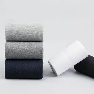 Solid Color <strong>Men</strong> <strong>s</strong> Mid Length <strong>Socks</strong> Fashion Comfortable Autumn Classic Black Business <strong>Sock</strong> High-quality <strong>Men</strong> <strong>s</strong> Short <strong>Socks</strong> - Product Image 4