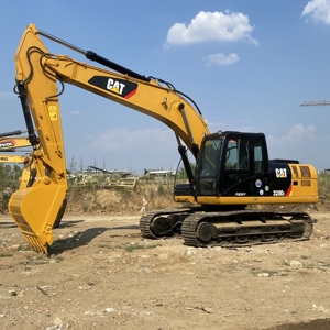Excavatrice sur chenilles d'occasion Cat 320D, modèles 320, 320DL, 320C, 325D, 330, 336, de bonne qualité, à vendre - Product Image 4